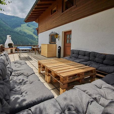 Delfi Ski & Bike Appartements Saalbach Exterior foto