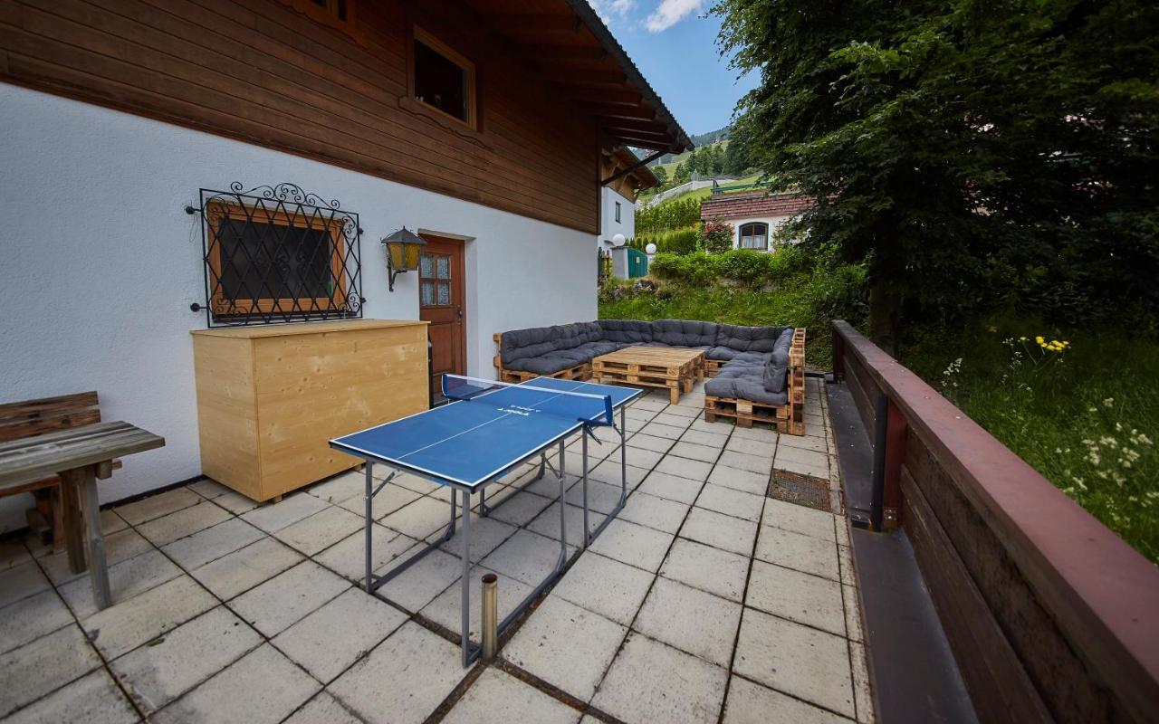 Delfi Ski & Bike Appartements Saalbach Exterior foto